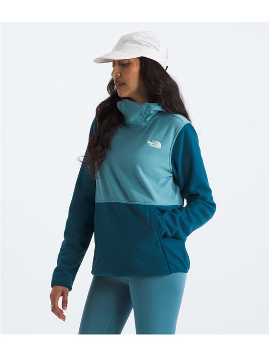 The North Face Tops - THE NORTH FACE Women's Glacier Fleece Pullover Hoodie - Large